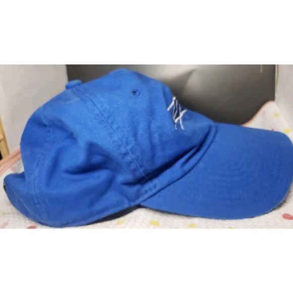 Adidas Carolina Panthers NFL Football Blue Strapback Hat OSFA Promo Cap NFC - Picture 2 of 7